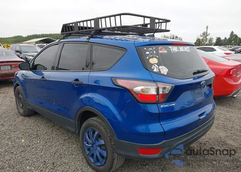2017 Ford Escape S z USA, uszkodzony, nr VIN 1FMCU0F79HUB44586